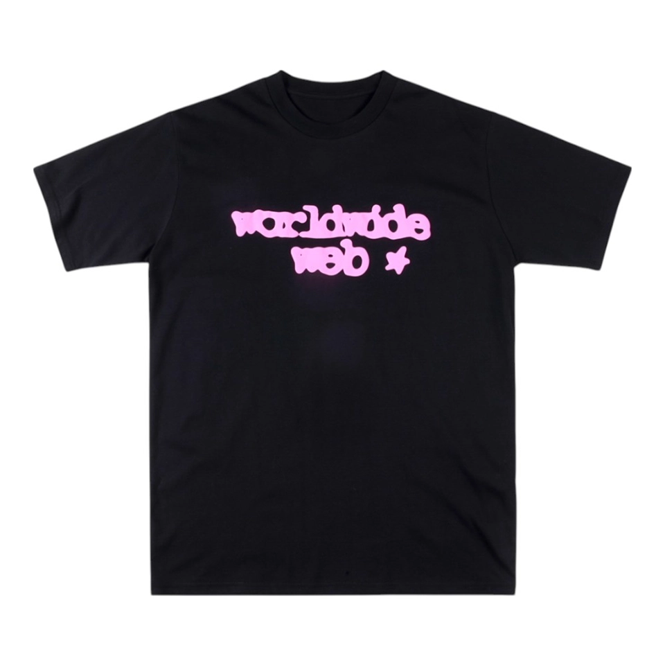 Sp5der “Worldwide Web” Graphic T-shirt