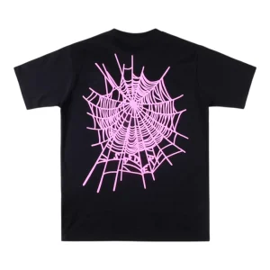 Sp5der “Worldwide Web” Graphic T-shirt