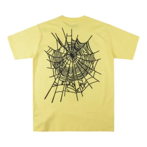 Sp5der “Worldwide Web” Graphic T-shirt