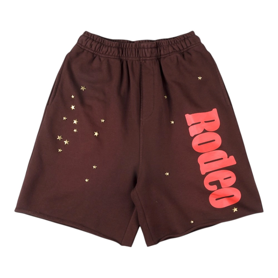 Sp5der worldwide 555555 Rodeo Starry Shorts