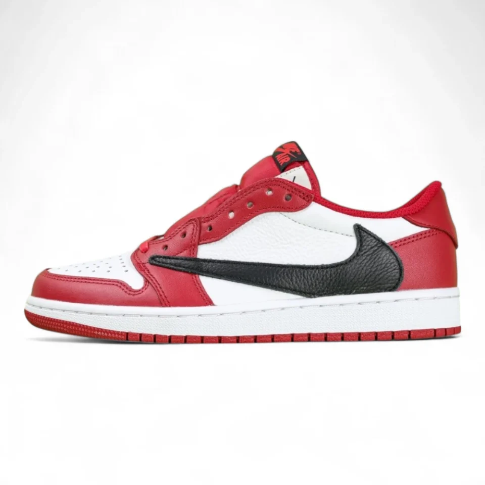 Travis Scott x Air Jordan 1 Low “Chicago” Custom