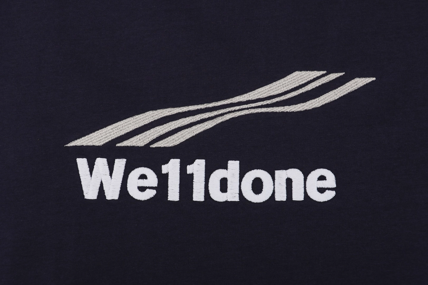 Front side Print Black