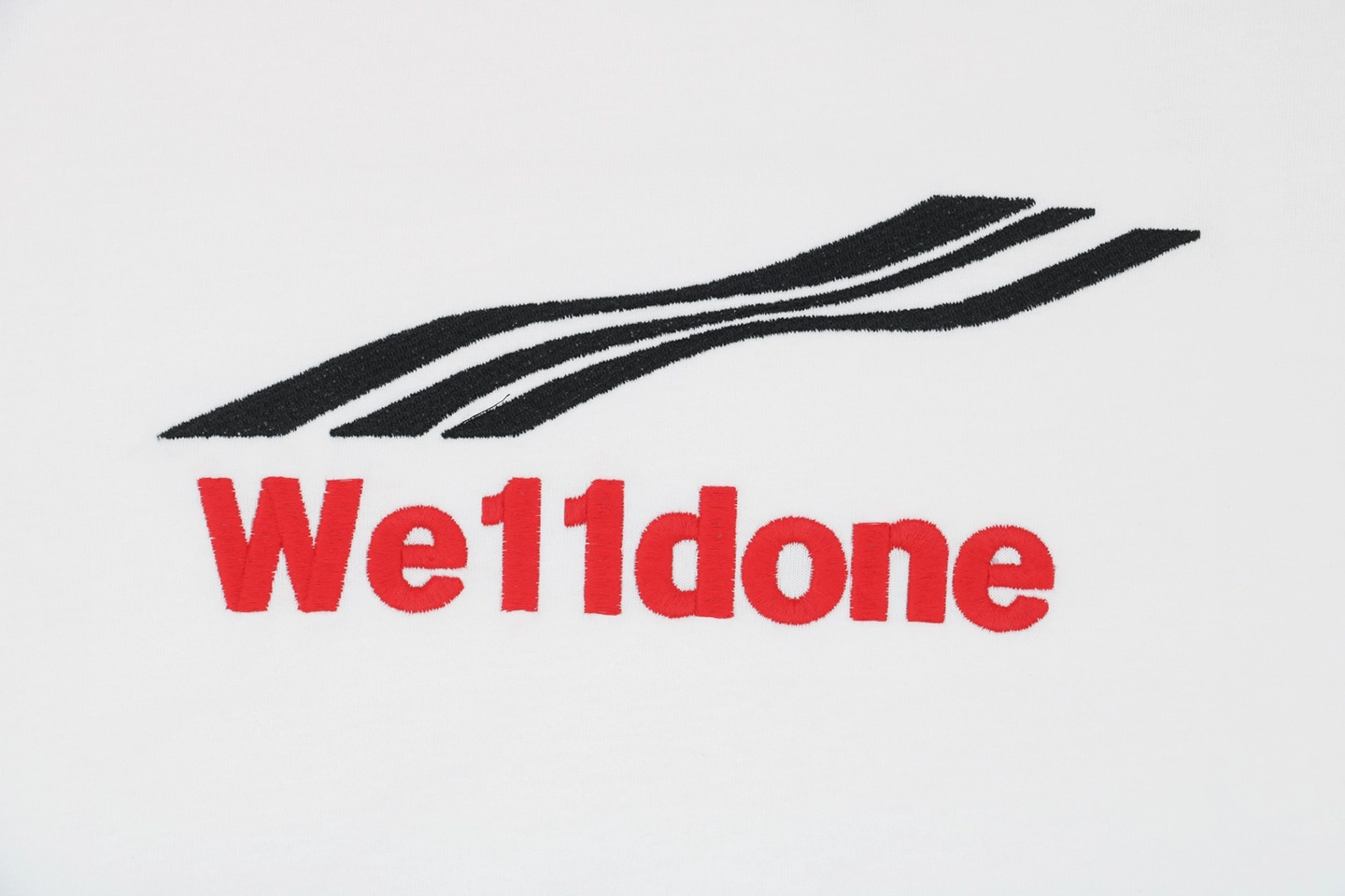 Front side Print White