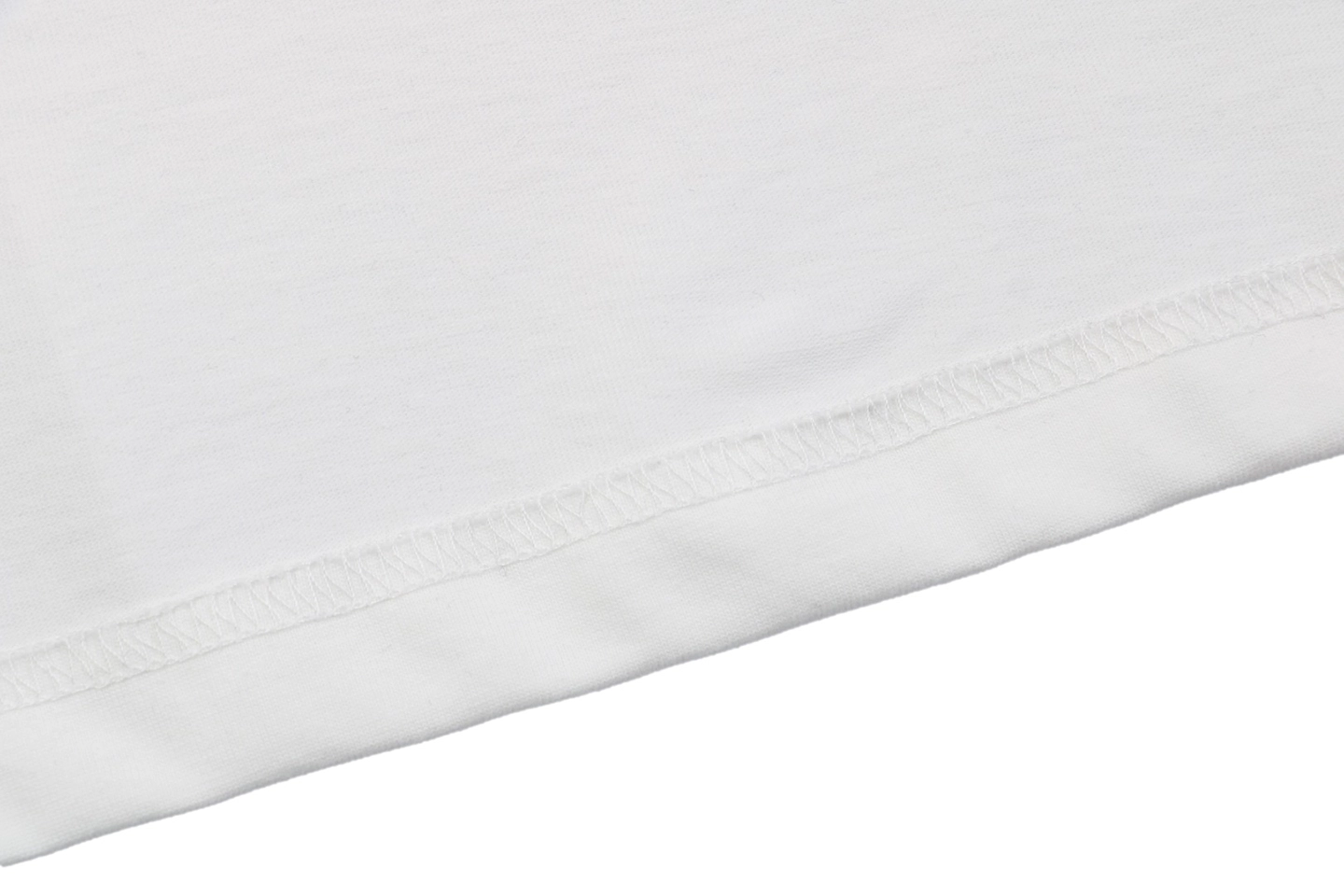 We11done Wave Letter Embroidery T-shirt7.jpeg