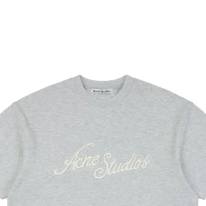 Acne Studios Raised Embroidered Logo T-shirt