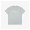 Acne Studios Raised Embroidered Logo T-shirt