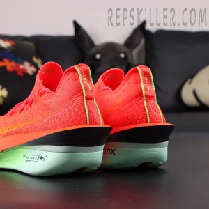 Air Zoom Alphafly NEXT% 3 'Bright Crimson Lime Blast' Heels