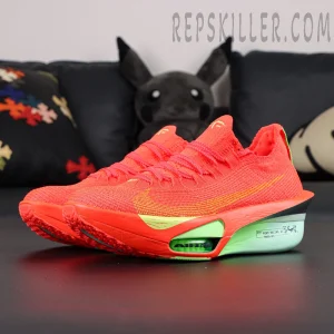 Air Zoom Alphafly NEXT% 3 'Bright Crimson Lime Blast'