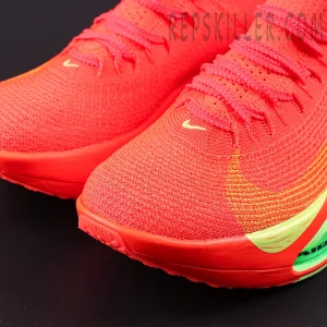 Air Zoom Alphafly NEXT% 3 'Bright Crimson Lime Blast' Upper