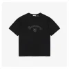 BBry Half-Arch Embroidered Equestrian Logo T-shirt (Black/White)