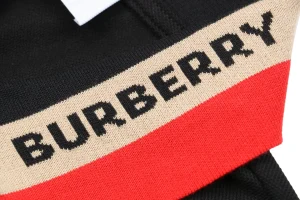 BBry Logo Collar Embroidered Polo T-shirt4.jpg