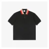 BBry Logo Collar Embroidered Polo T-shirt