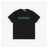 BBry Outline Logo Tatami Embroidery T-shirt (Black/White)