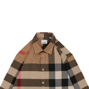 BBry Oversized Check Shirt