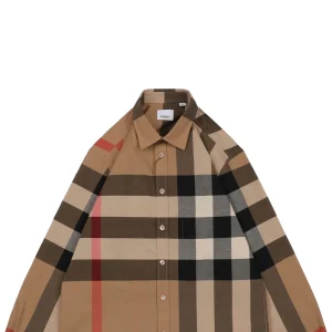 BBry Oversized Check Shirt
