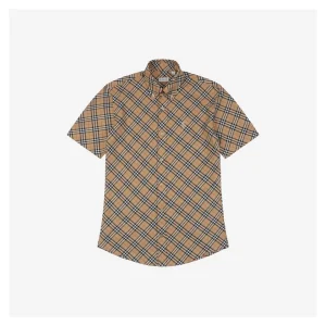 BBry Shield Check T-shirt