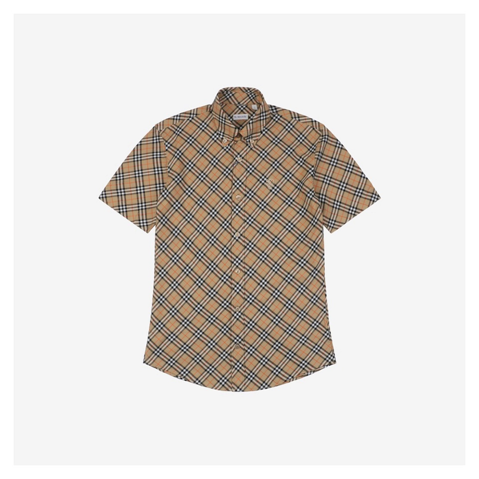 BBry Shield Check T-shirt