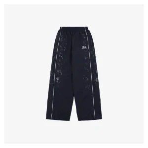 Balenciaga Circle Logo Distressed Dye Pants