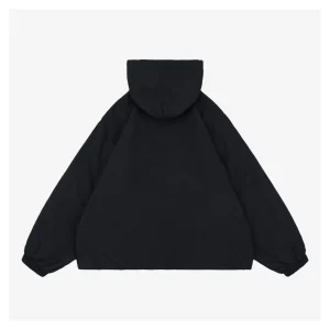 Balenciaga x UA Reversible Embroidered Logo Hooded Jacket