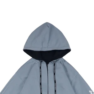 Balenciaga x UA Reversible Embroidered Logo Hooded Jacket