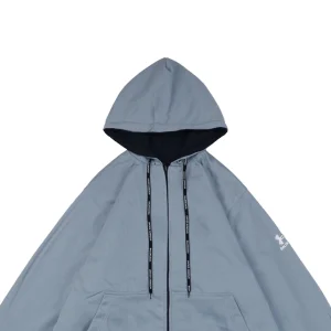 Balenciaga x UA Reversible Embroidered Logo Hooded Jacket