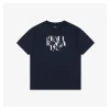 F 100th Anniversary Letter Print T-shirt