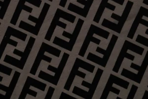 F Full Monogram Velvet Print T-shirt18.jpeg