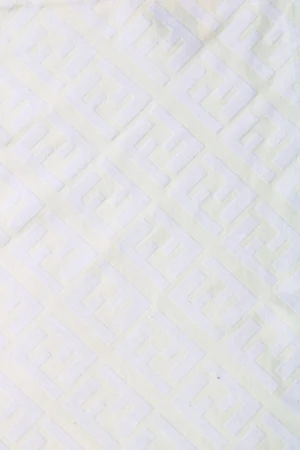 F Full Monogram Velvet Print T-shirt2.jpeg