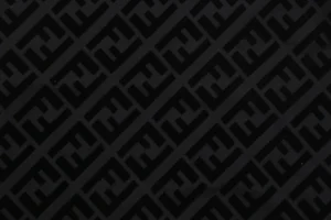 F Full Monogram Velvet Print T-shirt21.jpeg