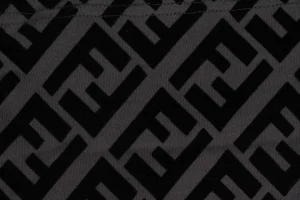 F Monogram Velvet Logo Pattern Shorts12.jpeg