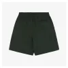 F Solid Color Bermuda Shorts (Green/Black)