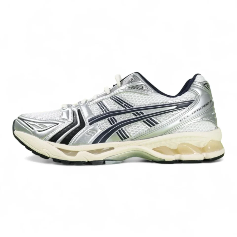 JJJJound x ASICS Gel Kayano 14 ‘White Midnight Navy’