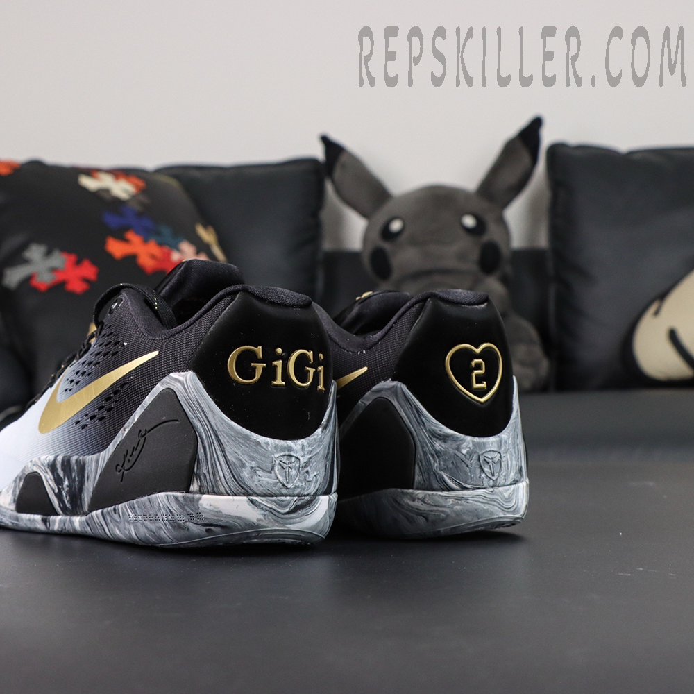 Kobe 9 EM Protro 'Mambacita' Heels