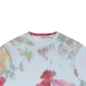 L All-Over Floral Print T-shirt