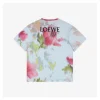 L All-Over Floral Print T-shirt