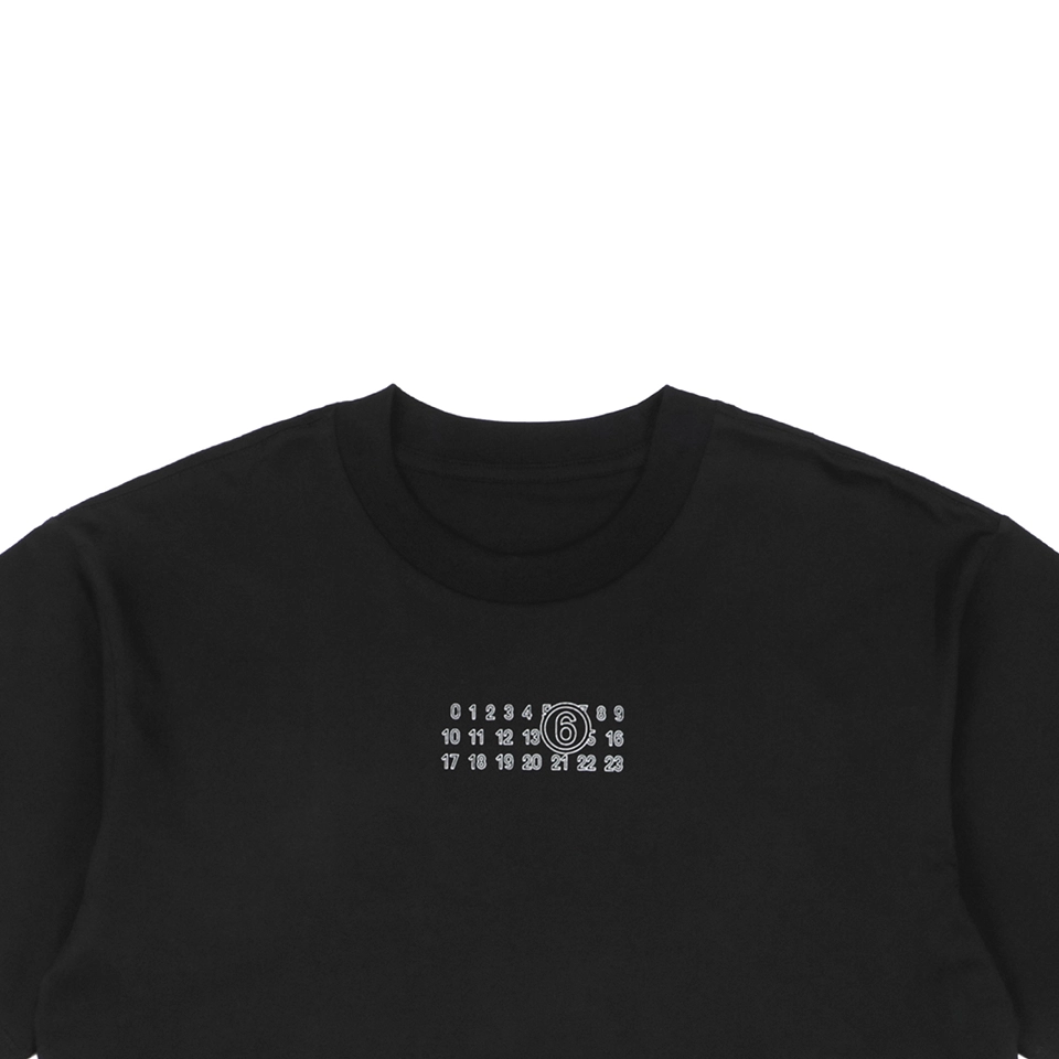 Maison Margiela Numeric Logo 6 Chest T-shirt