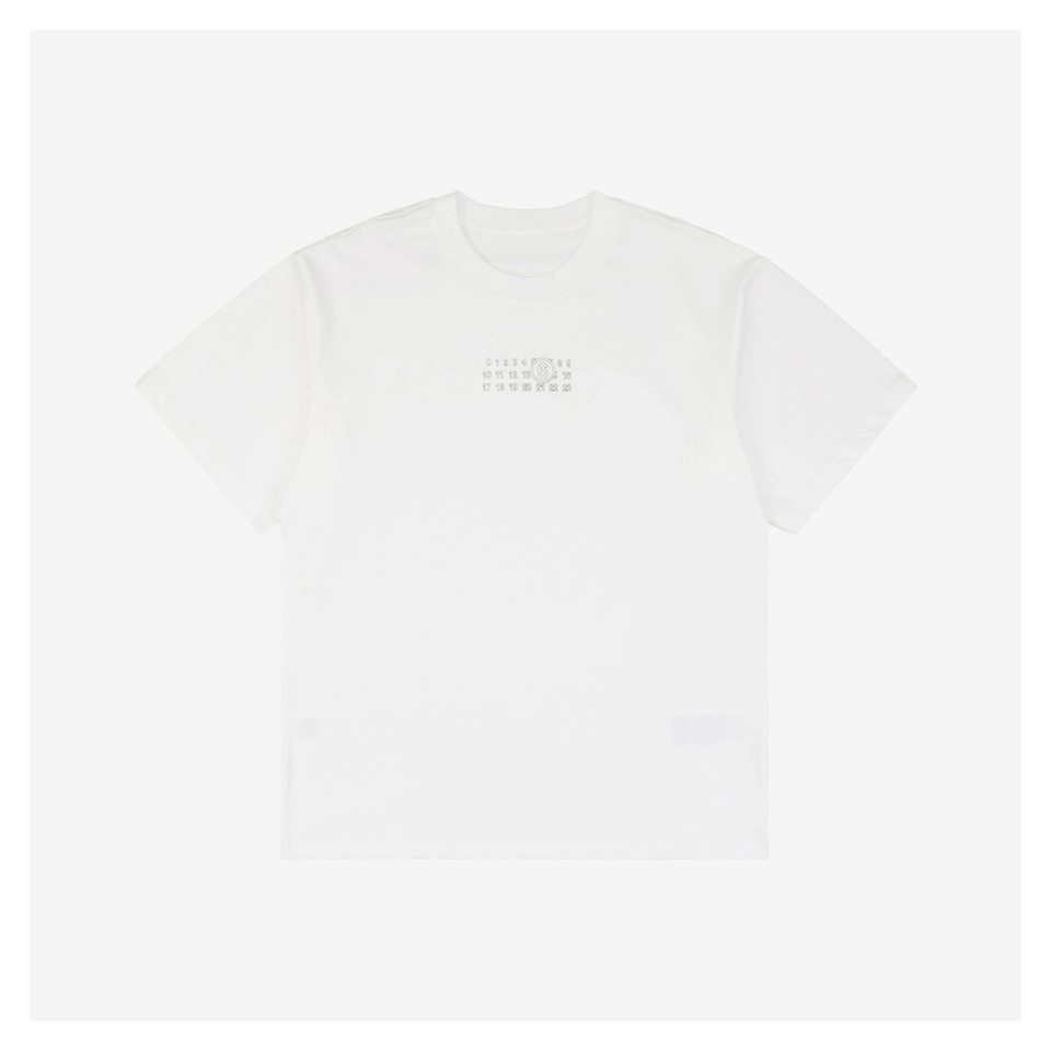 Maison Margiela Numeric Logo 6 Chest T-shirt18.jpeg