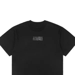 Maison Margiela Numeric Logo 6 Chest T-shirt