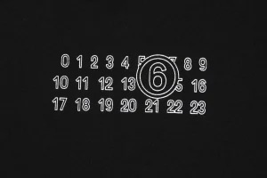 Front side Print Black