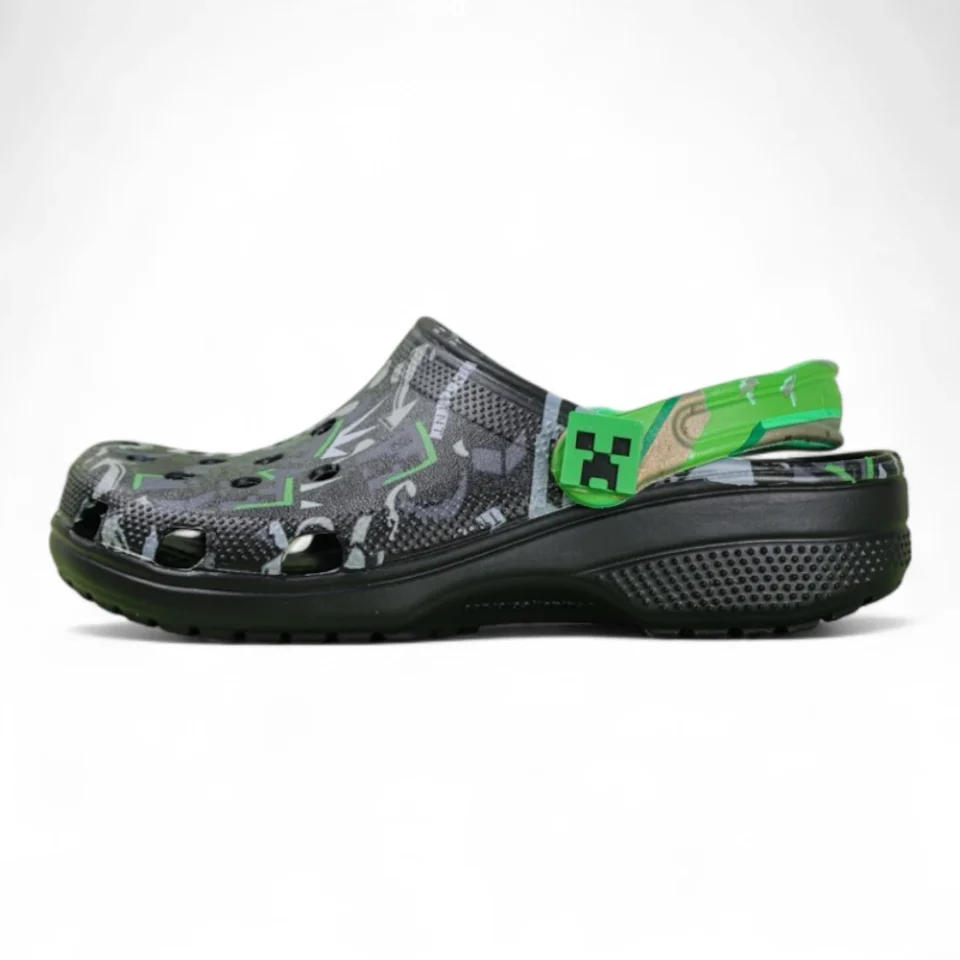 Minecraft x Classic Clog Black/Multi