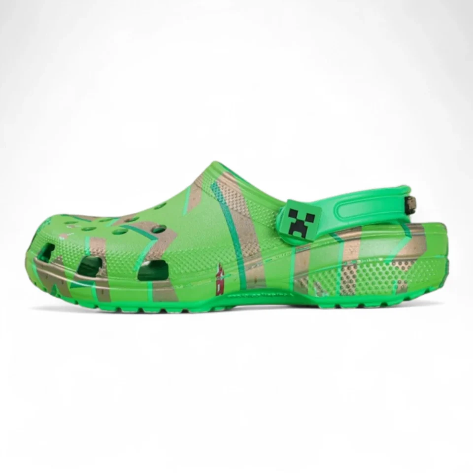 Minecraft x Classic Clog 'Grass Block'
