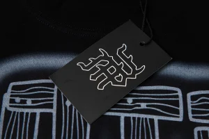 Mixed Emotion Alien Band Black Shirt5