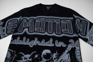 Mixed Emotion Alien Band Black Shirt6