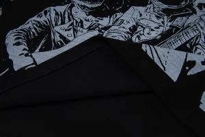 Mixed Emotion Alien Band Black Shirt7