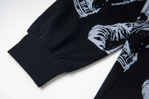 Mixed Emotion Alien Band Black Shirt9