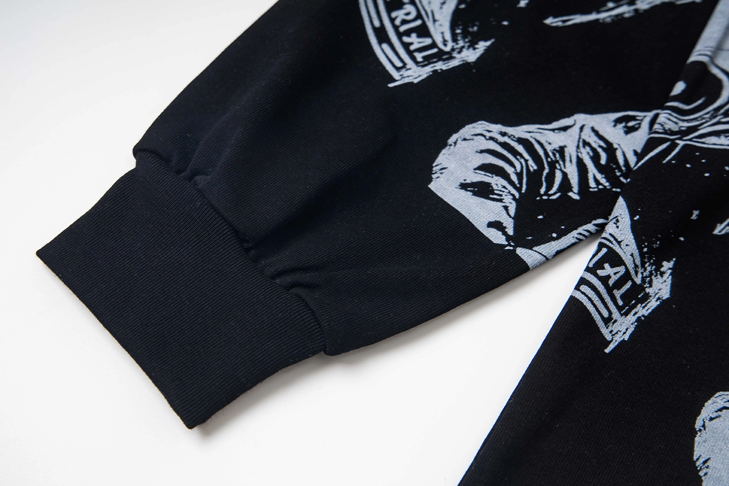 Mixed Emotion Alien Band Black Shirt9