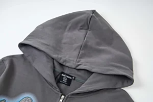 Mixed Emotion Angel Charcoal Hoodie14