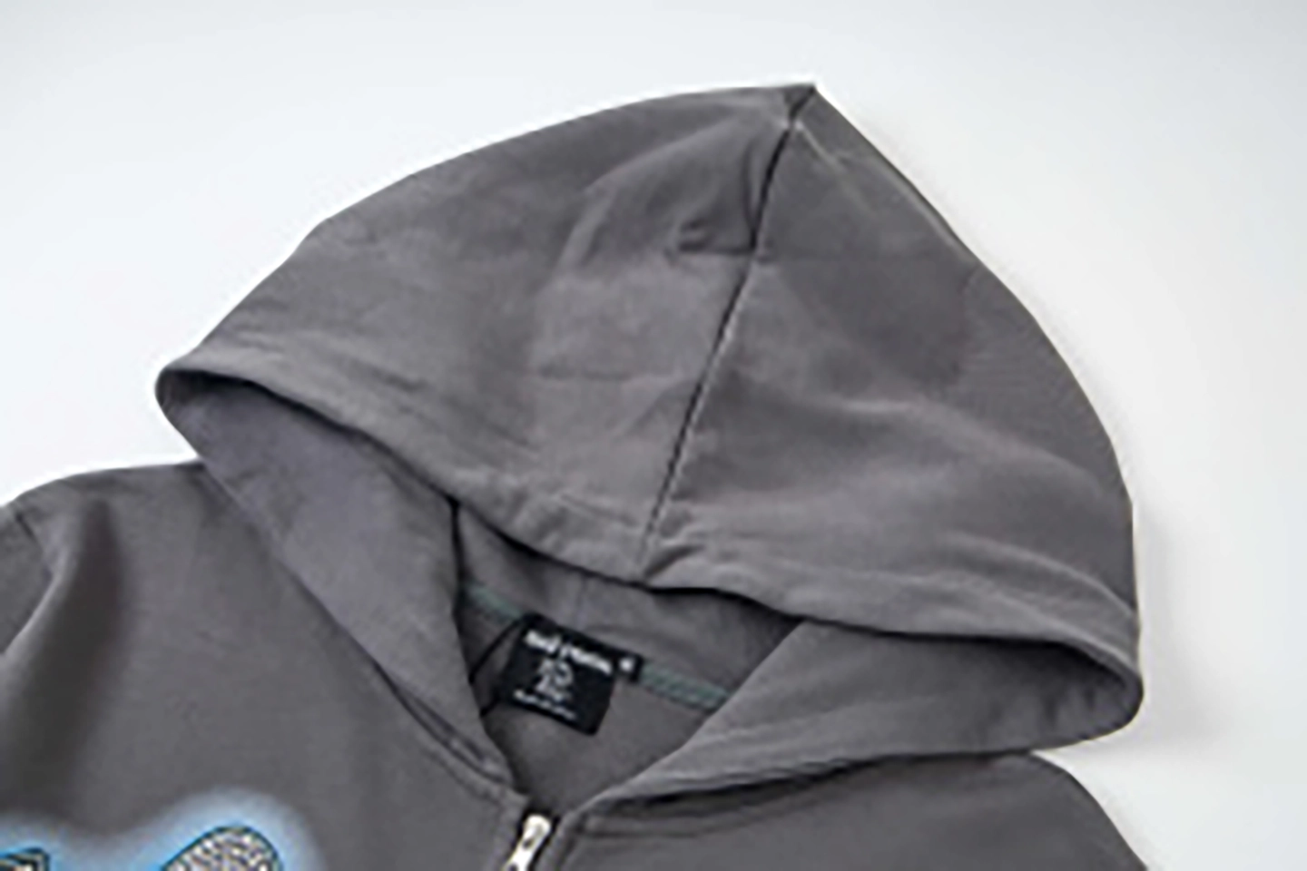 Mixed Emotion Angel Charcoal Hoodie14