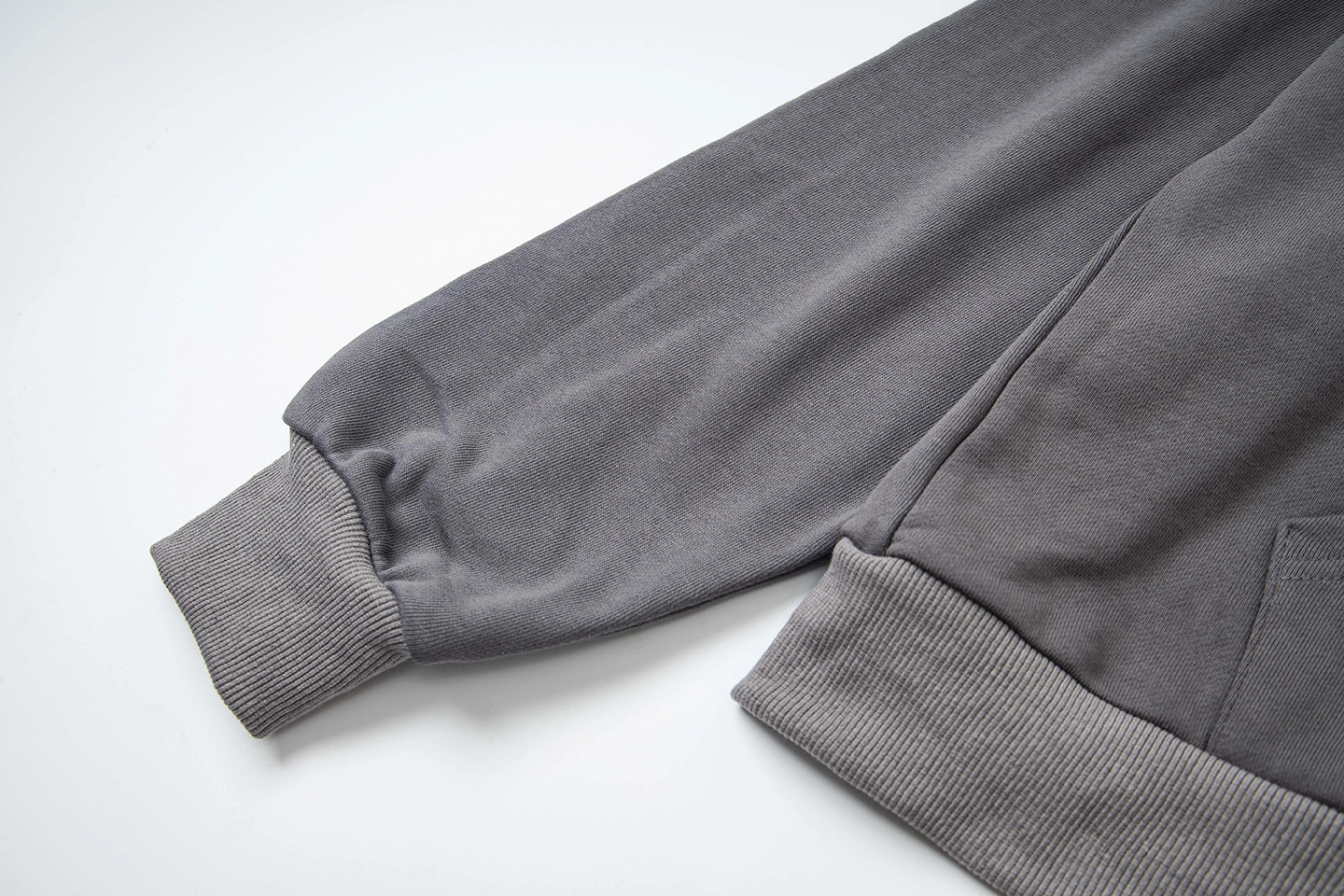 Mixed Emotion Angel Charcoal Hoodie7