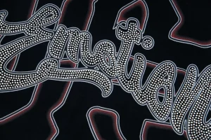 Mixed Emotion Angel Graphic Zip Black Hoodie2